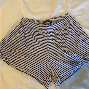 Striped Shorts (Brandy Melville)